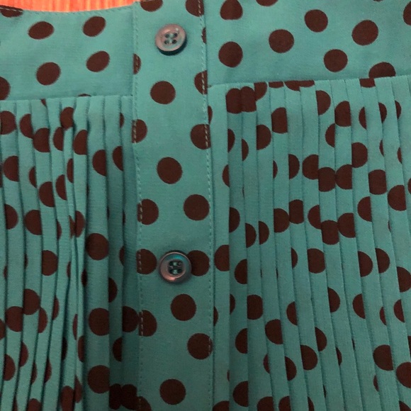 BCBGeneration flowy polka dot skirt size small - Picture 4 of 8